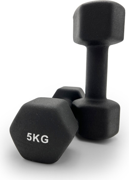 Гантель UNIX Fit Неопреновая / DBNEO5BK