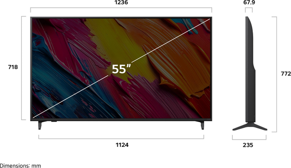 Телевизор LG 55