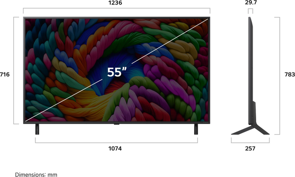 Телевизор LG 55