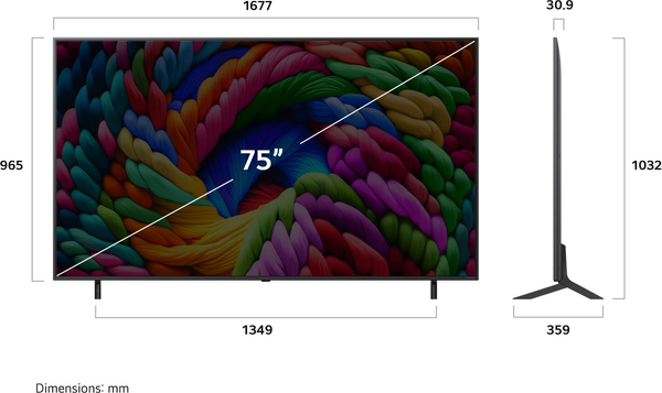 Телевизор LG 75
