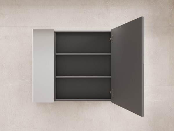 Шкаф с зеркалом для ванной Symbolite Лима 100