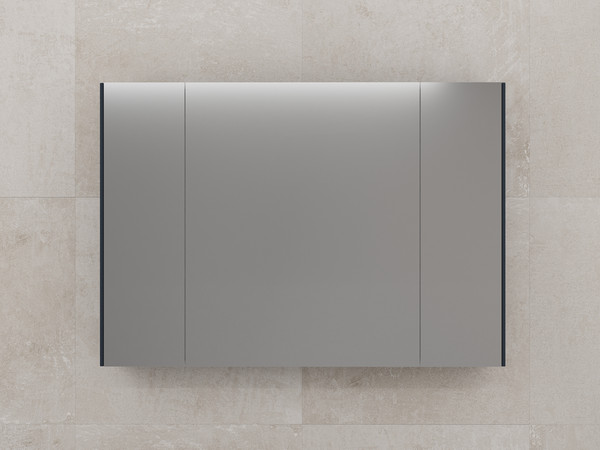 Шкаф с зеркалом для ванной Symbolite Лима 100