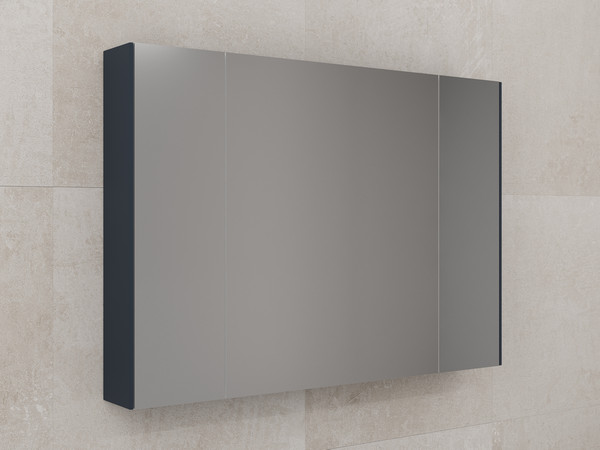 Шкаф с зеркалом для ванной Symbolite Лима 100