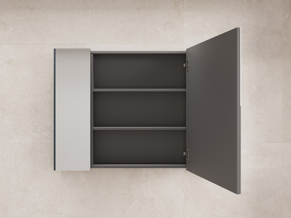 Шкаф с зеркалом для ванной Symbolite Лима 100