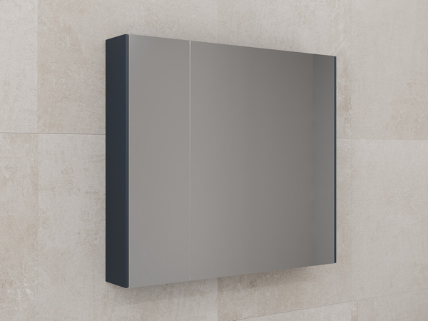 Шкаф с зеркалом для ванной Symbolite Лима 80