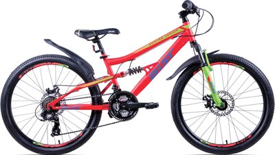 Велосипед AIST Avatar Junior 24 2025 - фото