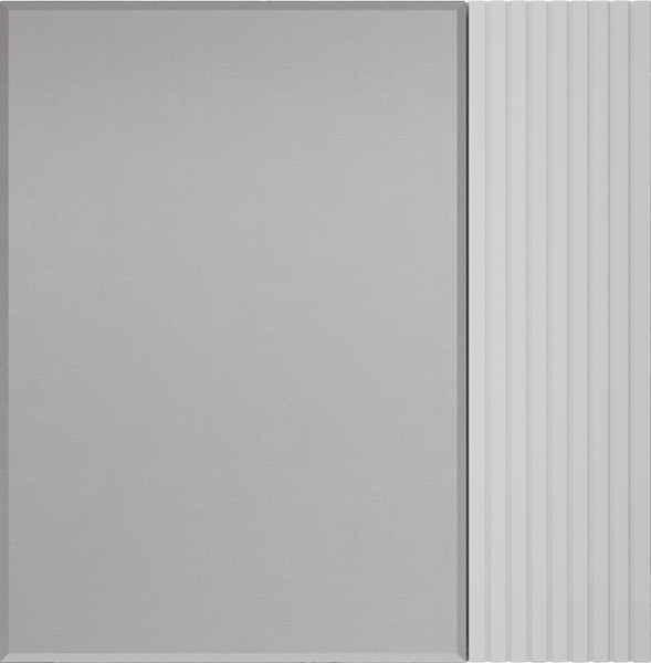 Шкаф с зеркалом для ванной Symbolite Стокгольм 70