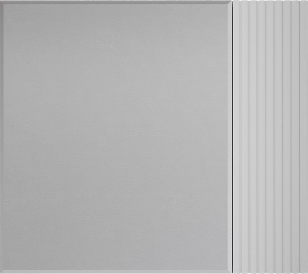 Шкаф с зеркалом для ванной Symbolite Стокгольм 80