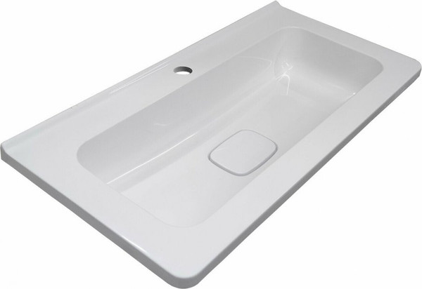 Умывальник Symbolite Каре Люкс Мини 90х35