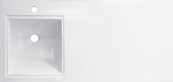 Умывальник Symbolite Даллас 100x48 левый - фото