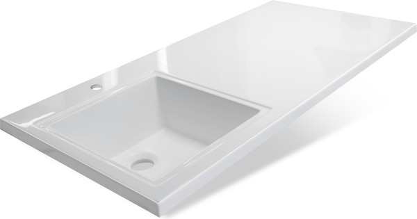 Умывальник Symbolite Даллас 100x48 левый