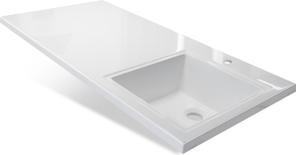 Умывальник Symbolite Даллас 100x48 правый