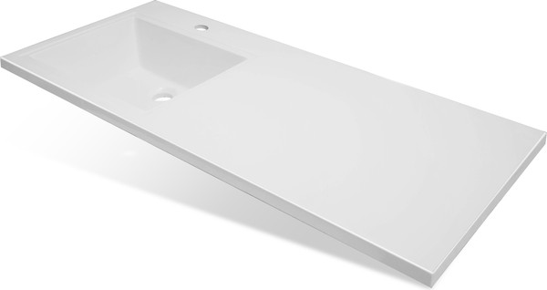 Умывальник Symbolite Даллас 110x48 левый