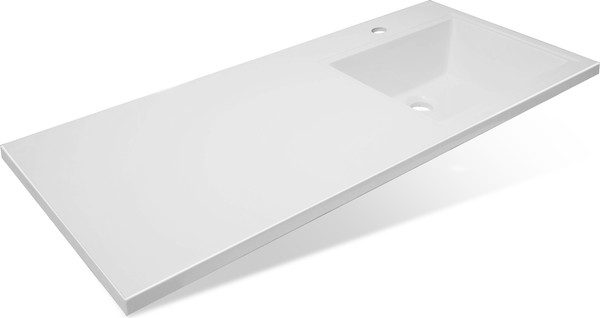 Умывальник Symbolite Даллас 110x48 правый