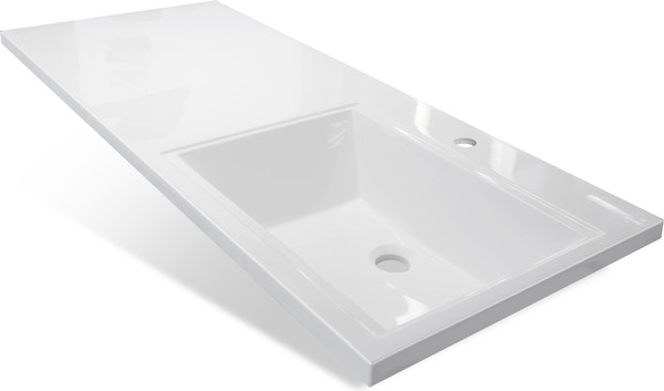 Умывальник Symbolite Даллас 115x48 правый