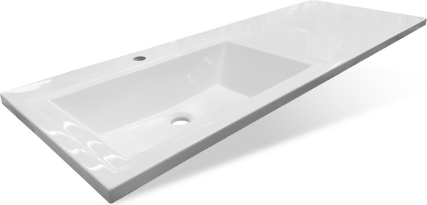 Умывальник Symbolite Даллас 120x48 левый