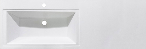 Умывальник Symbolite Даллас 140x48.2 левый - фото