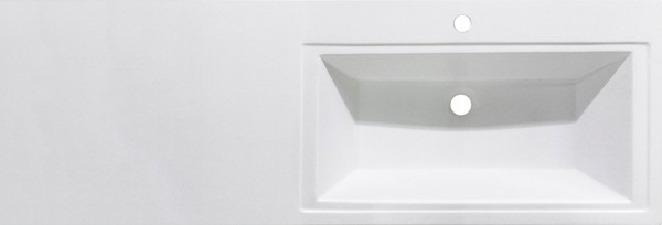 Умывальник Symbolite Даллас 140x48.2 правый - фото