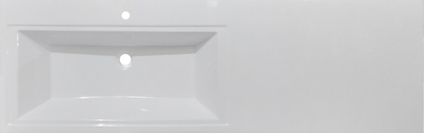 Умывальник Symbolite Даллас 150x48.2 левый - фото