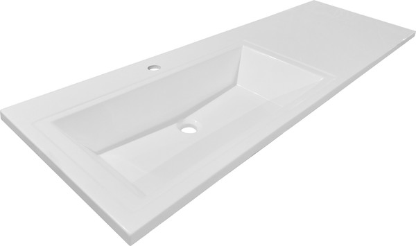 Умывальник Symbolite Даллас 150x48.2 левый