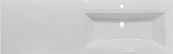 Умывальник Symbolite Даллас 150x48.2 правый - фото