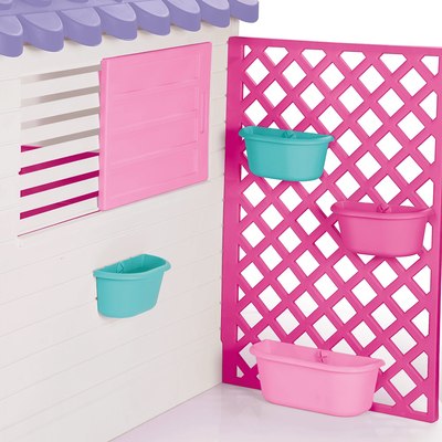 Домик для детской площадки Dolu Garden Play house / 2578