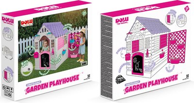 Домик для детской площадки Dolu Garden Play house / 2578