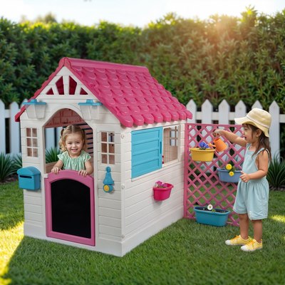 Домик для детской площадки Dolu Garden Play house / 2578