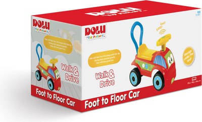 Каталка детская Dolu Foot to Floor / 2620