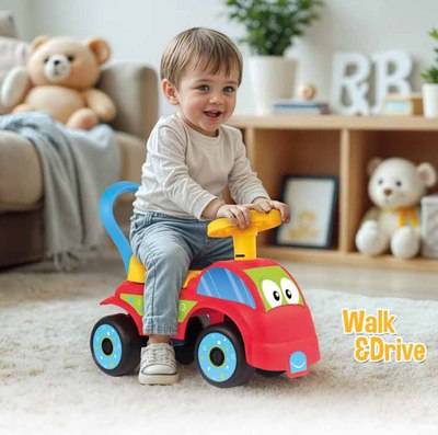 Каталка детская Dolu Foot to Floor / 2620