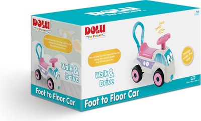 Каталка детская Dolu Foot to Floor / 2621