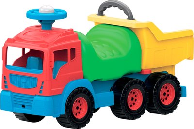 Каталка детская Dolu Самосвал 7017 - фото