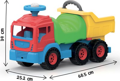 Каталка детская Dolu Самосвал 7017