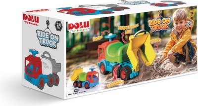 Каталка детская Dolu Самосвал 7017