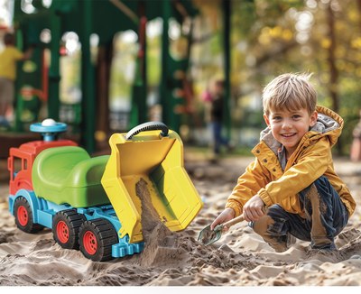 Каталка детская Dolu Самосвал 7017