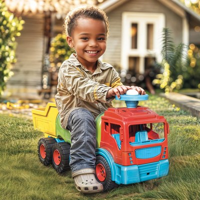 Каталка детская Dolu Самосвал 7017