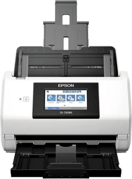 Протяжный сканер Epson WorkForce DS-790WN / B11B265401 - фото