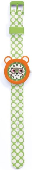 Часы наручные детские Djeco Енот / DD00427