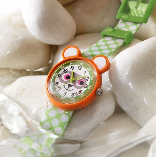 Часы наручные детские Djeco Енот / DD00427
