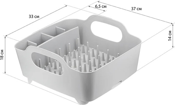 Сушилка для посуды Idea Изли М1177