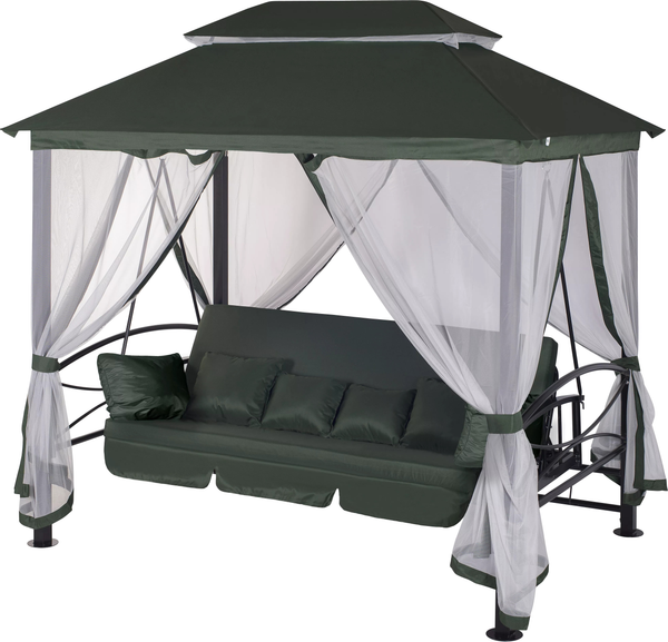 Качели садовые Удачная мебель Пальмира A31BL.T01 - фото