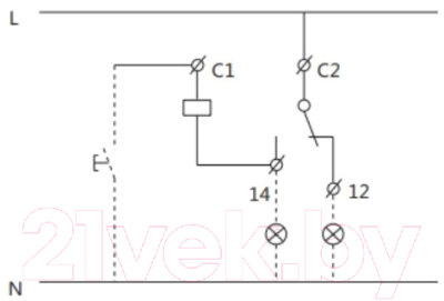 Расцепитель независимый Chint SHT-X1 AC230V/400V / NXB-63 814989