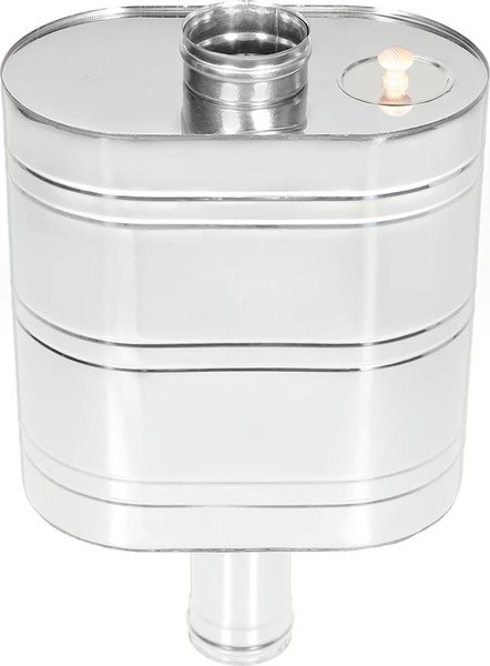 Бак для печи Теплов и Сухов 70 304-0.8мм 130/D130 (К) - фото