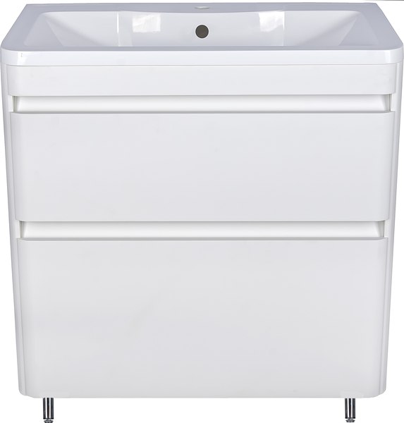 Тумба под умывальник Symbolite Атлантика 80 Люкс Plus