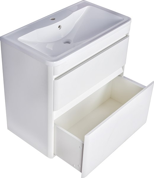 Тумба под умывальник Symbolite Атлантика 80 Люкс Plus