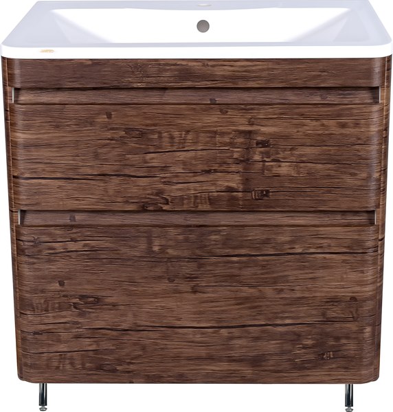 Тумба под умывальник Symbolite Атлантика 80 Люкс Plus