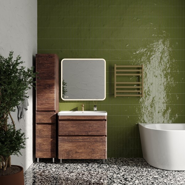 Тумба под умывальник Symbolite Атлантика 80 Люкс Plus