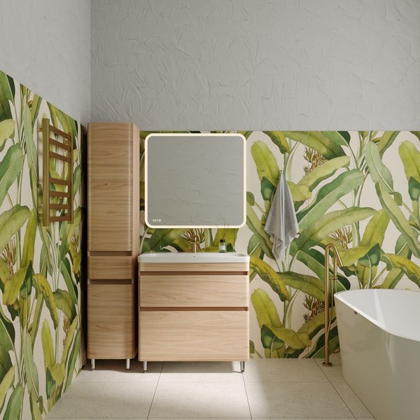 Тумба под умывальник Symbolite Атлантика 80 Люкс Plus