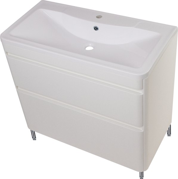 Тумба под умывальник Symbolite Атлантика 90 Люкс Plus