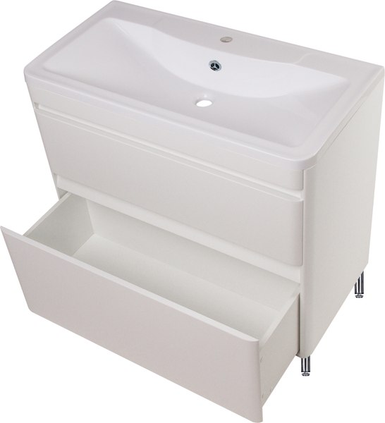 Тумба под умывальник Symbolite Атлантика 90 Люкс Plus